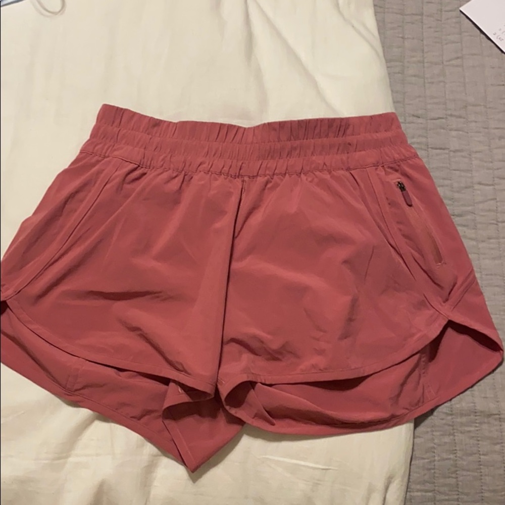 Like New Lululemon Tracker Shorts Size 10